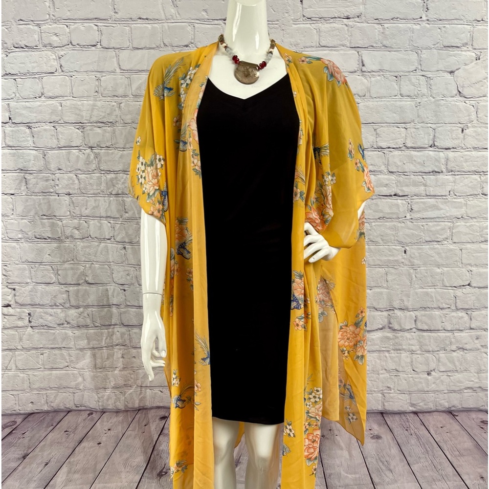 Plus Size V Neck Short Sleeve Dress Various - Picture 10 of 12